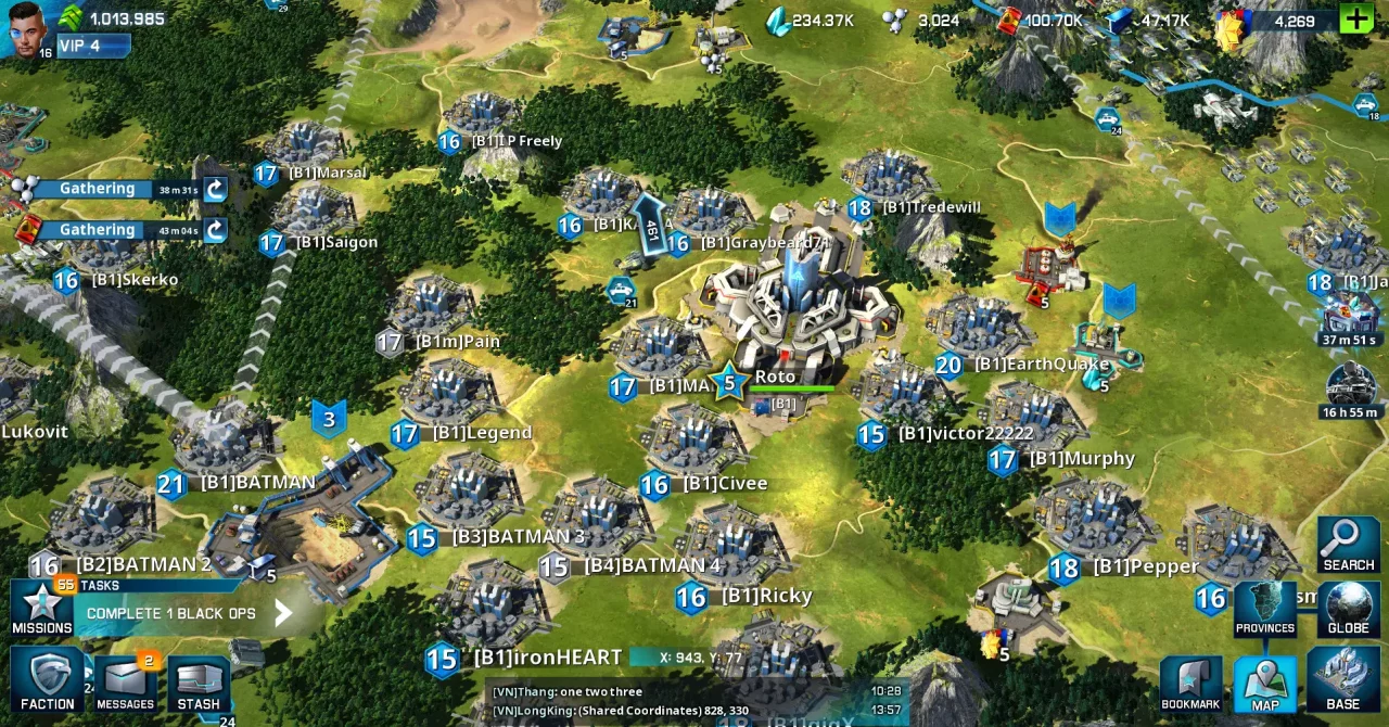 -War Planet Online: Global Conquest-游戏截图-好玩游戏库