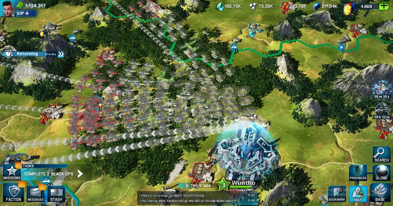 -War Planet Online: Global Conquest-游戏截图-好玩游戏库