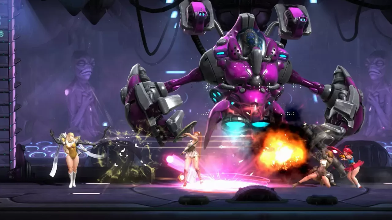 -Hyper Universe-游戏截图-好玩游戏库