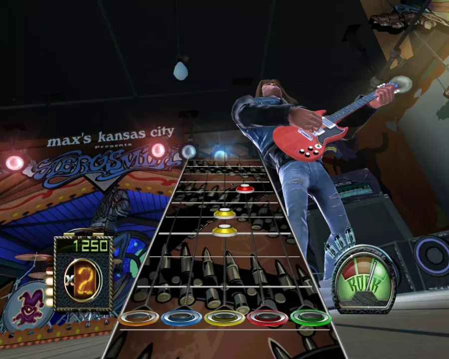 -Guitar Hero: Aerosmith-游戏截图-好玩游戏库