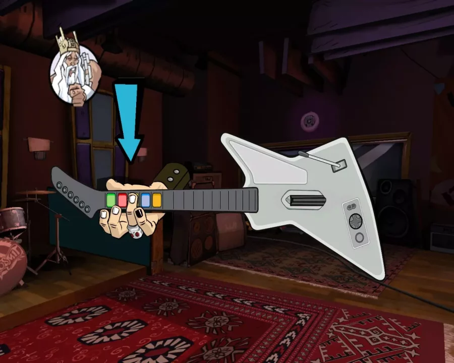 -Guitar Hero: Aerosmith-游戏截图-好玩游戏库