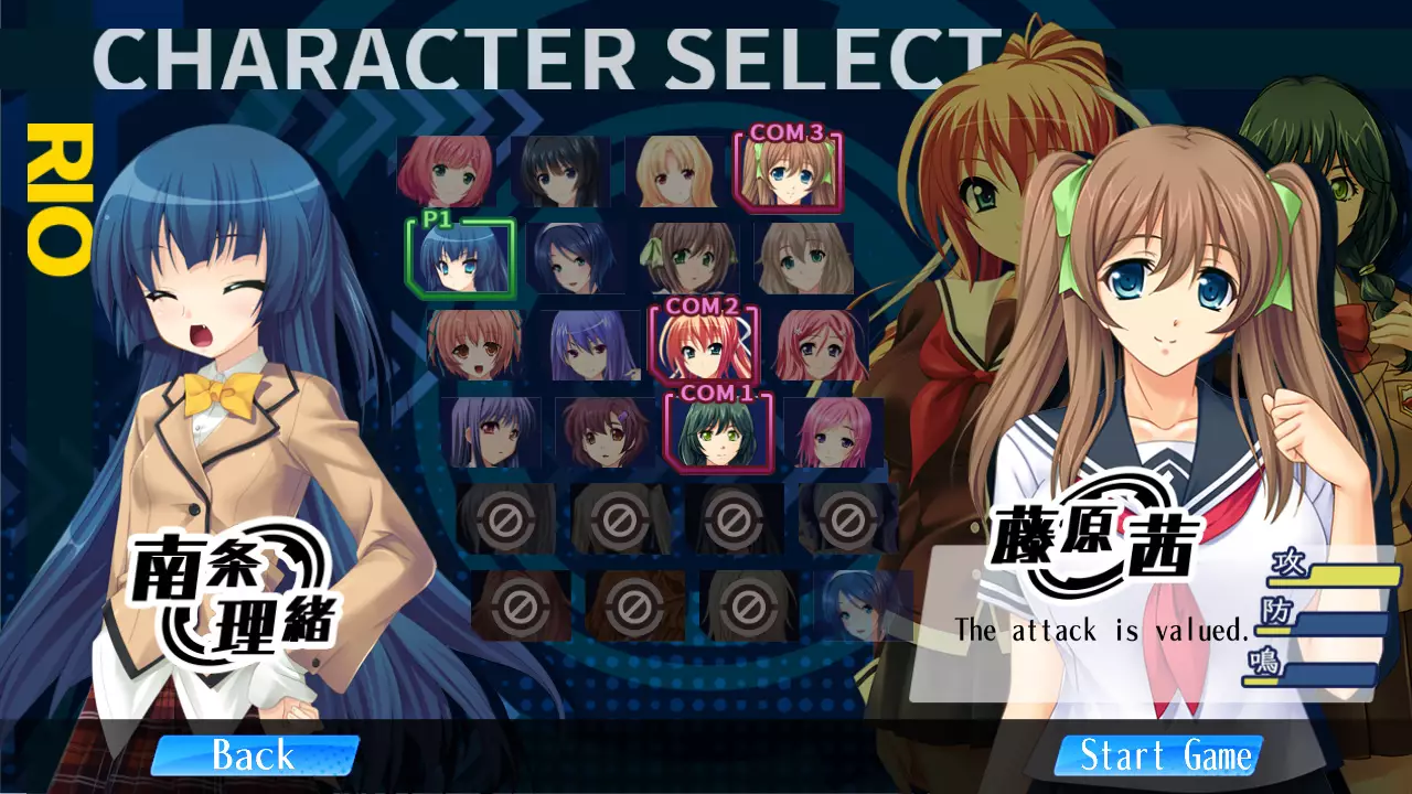 -Mahjong Pretty Girls Battle: School Girls Edition-游戏截图-好玩游戏库