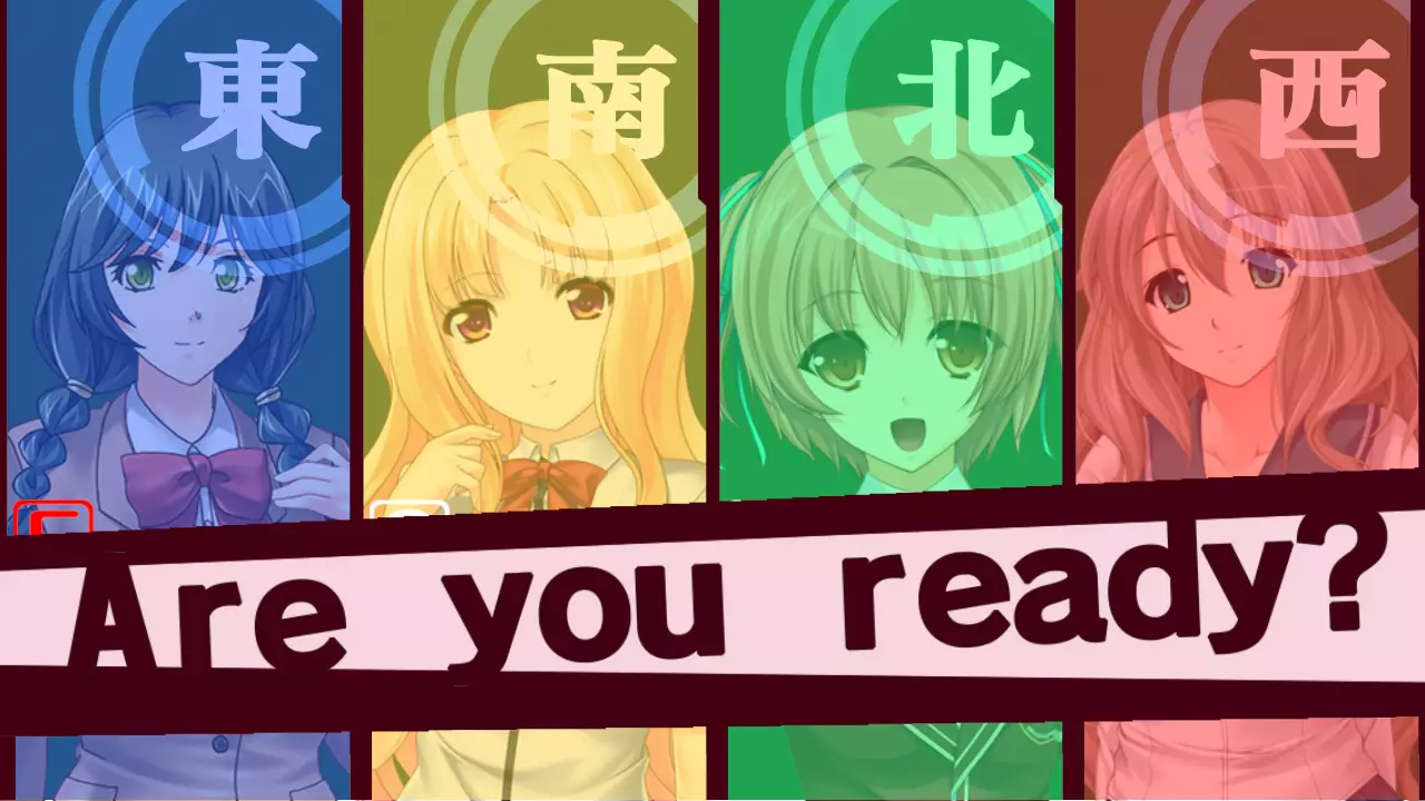 -Mahjong Pretty Girls Battle: School Girls Edition-游戏截图-好玩游戏库