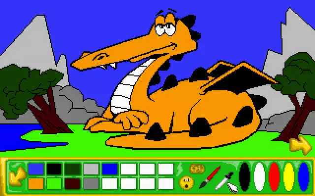 -Putt-Putt and Fatty Bear's Activity Pack-游戏截图-好玩游戏库