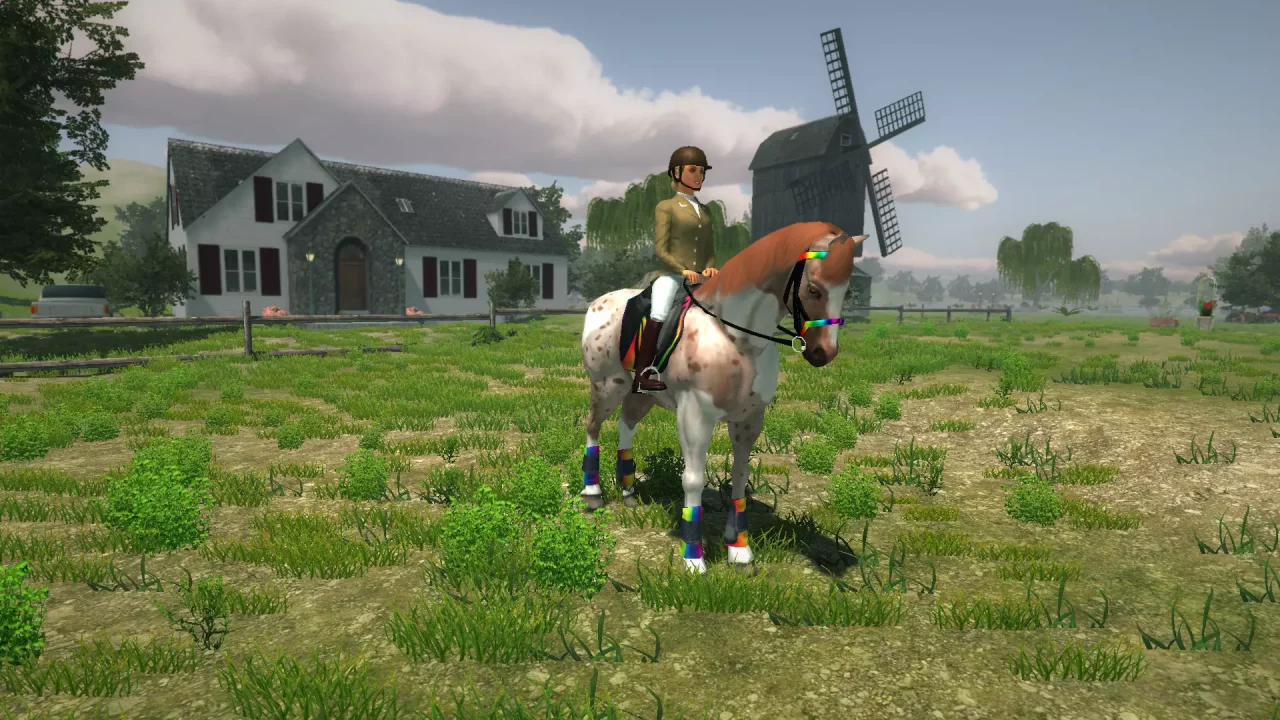 -Riding Club Championships-游戏截图-好玩游戏库