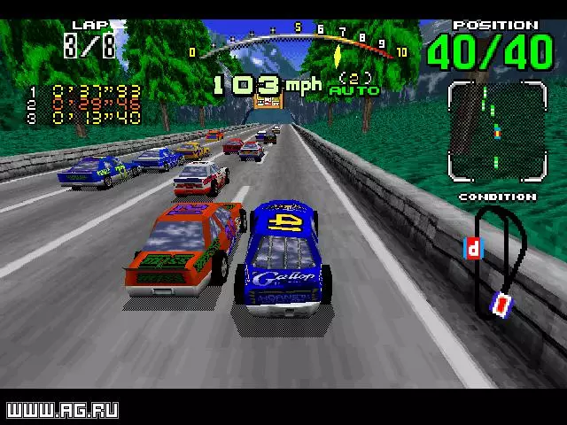 -DAYTONA USA-游戏截图-好玩游戏库