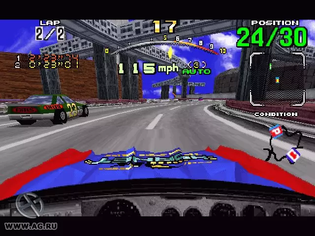 -DAYTONA USA-游戏截图-好玩游戏库