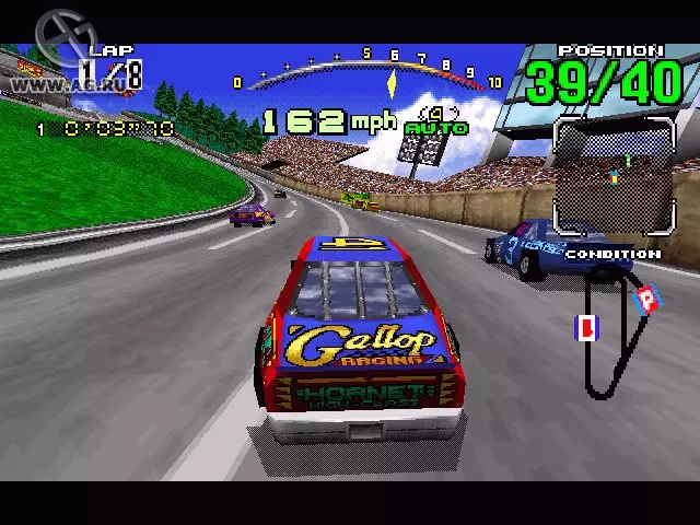 -DAYTONA USA-游戏截图-好玩游戏库