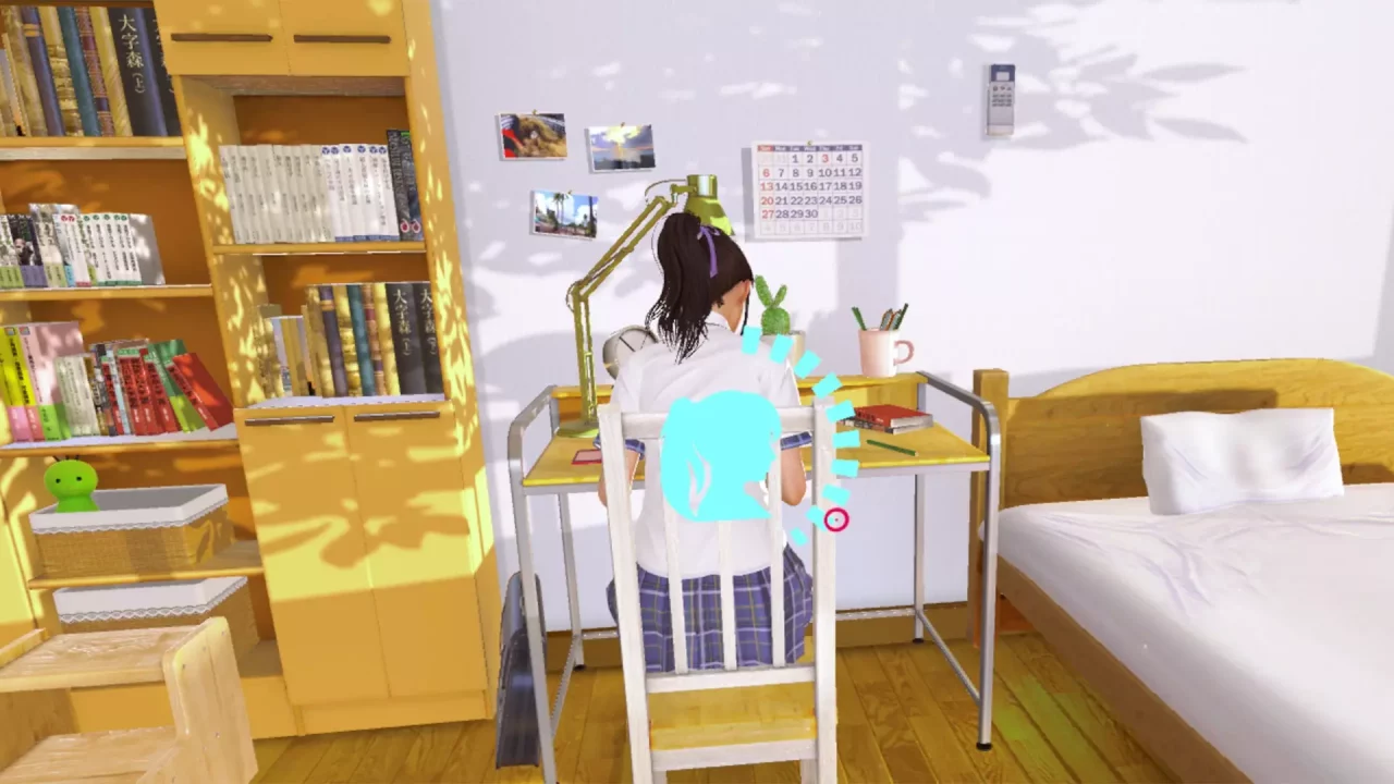-VR Benchmark Kanojo-游戏截图-好玩游戏库