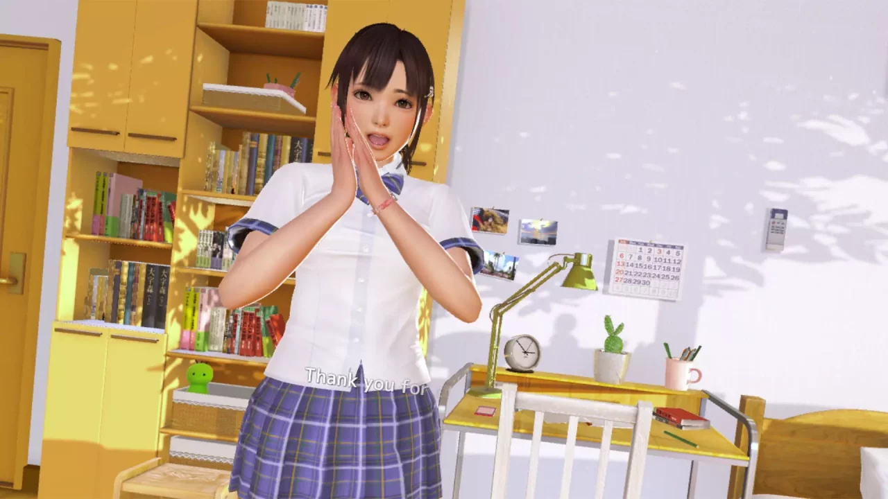 -VR Benchmark Kanojo-游戏截图-好玩游戏库