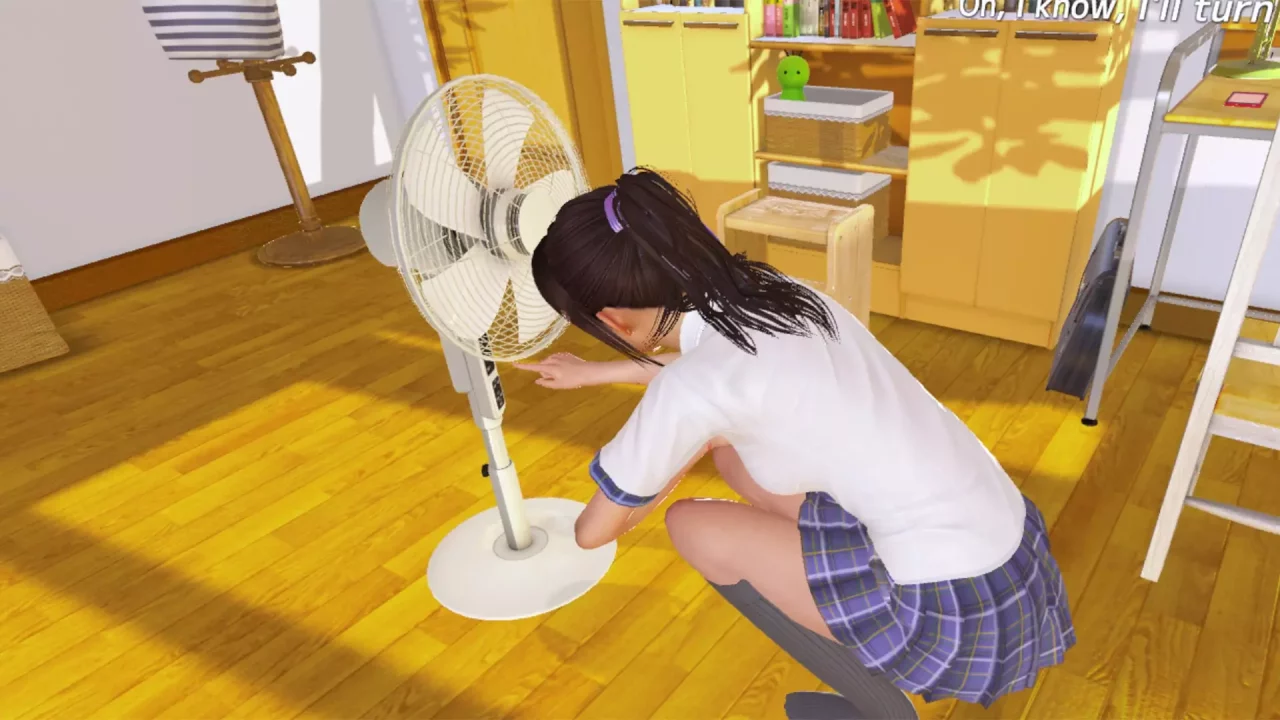 -VR Benchmark Kanojo-游戏截图-好玩游戏库