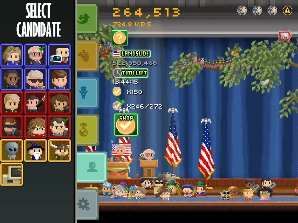 -Campaign Clicker-游戏截图-好玩游戏库