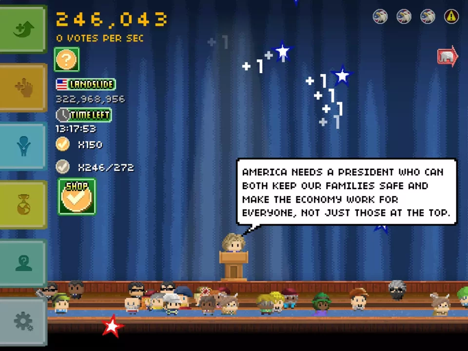 -Campaign Clicker-游戏截图-好玩游戏库