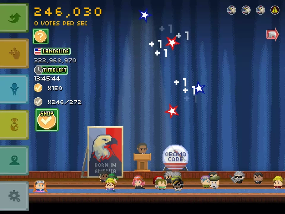 -Campaign Clicker-游戏截图-好玩游戏库