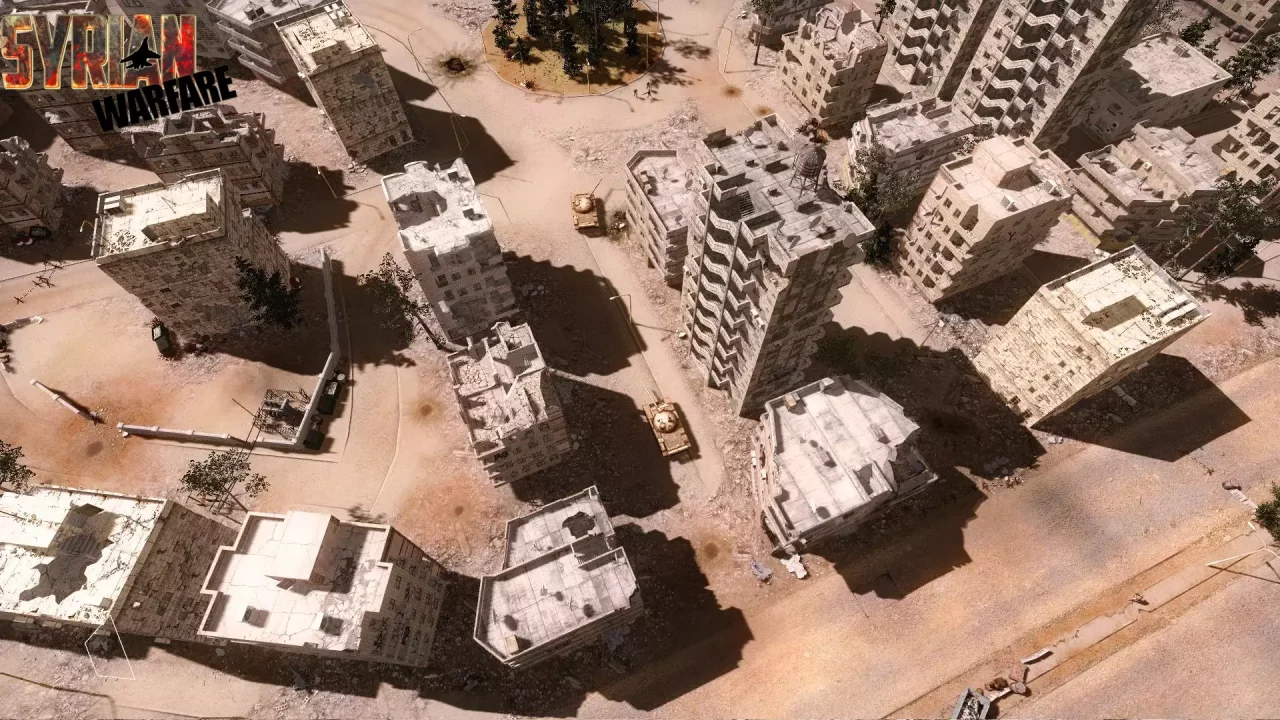 -Syrian Warfare-游戏截图-好玩游戏库