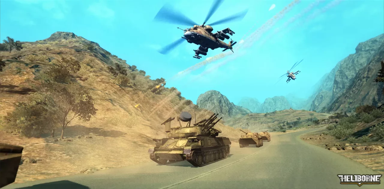 -Heliborne-游戏截图-好玩游戏库