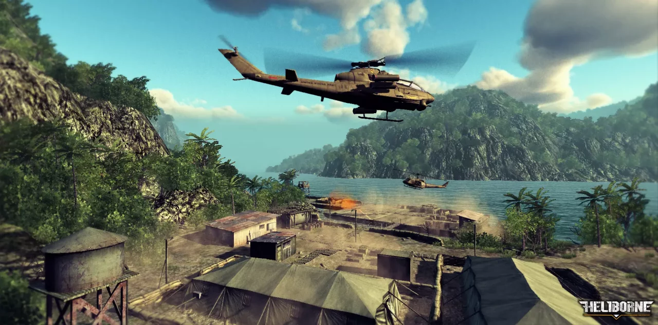 -Heliborne-游戏截图-好玩游戏库