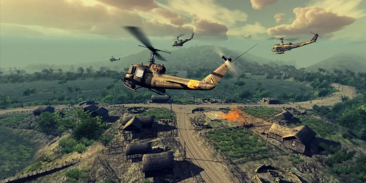 -Heliborne-游戏截图-好玩游戏库