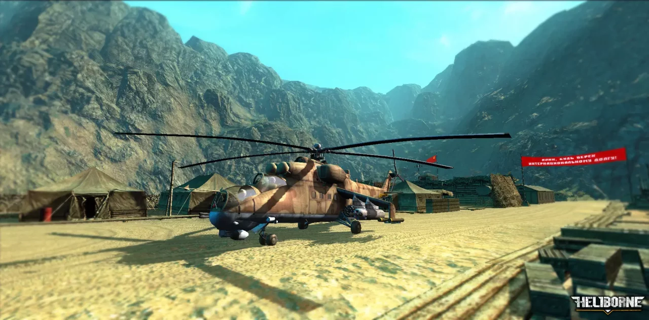 -Heliborne-游戏截图-好玩游戏库