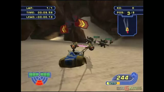 -Star Wars: Racer Revenge-游戏截图-好玩游戏库