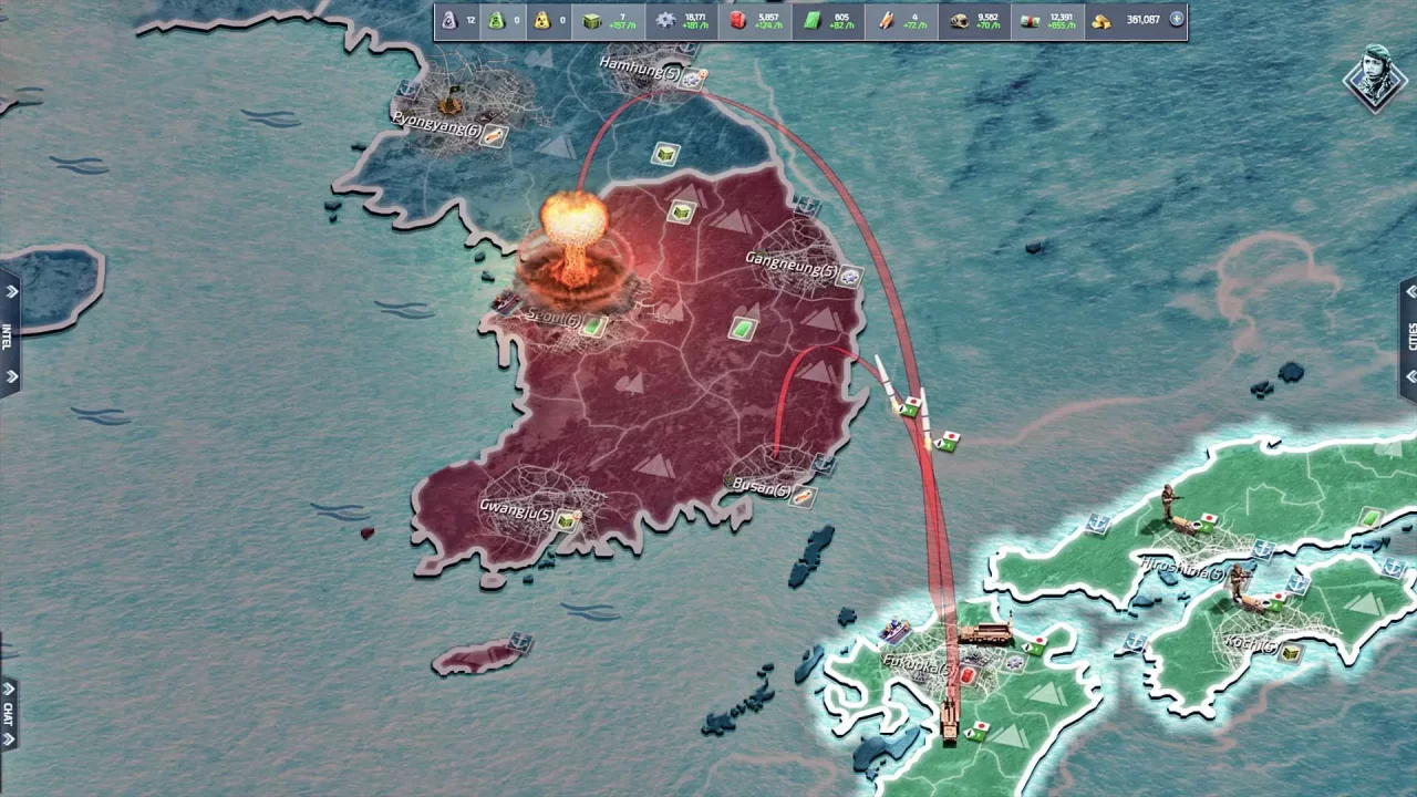 -CONFLICT OF NATIONS: WORLD WAR 3-游戏截图-好玩游戏库