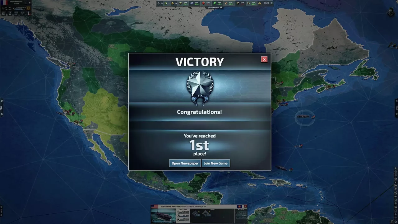 -CONFLICT OF NATIONS: WORLD WAR 3-游戏截图-好玩游戏库