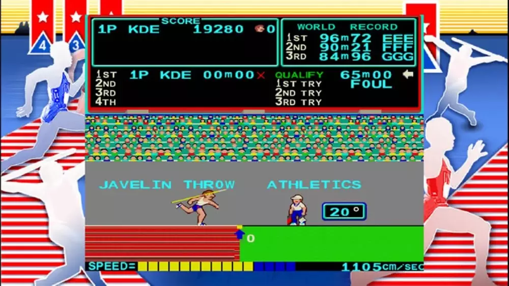 -Track & Field-游戏截图-好玩游戏库