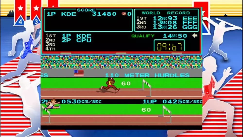-Track & Field-游戏截图-好玩游戏库