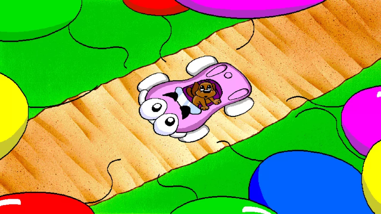 -Putt-Putt and Pep's Balloon-o-Rama-游戏截图-好玩游戏库