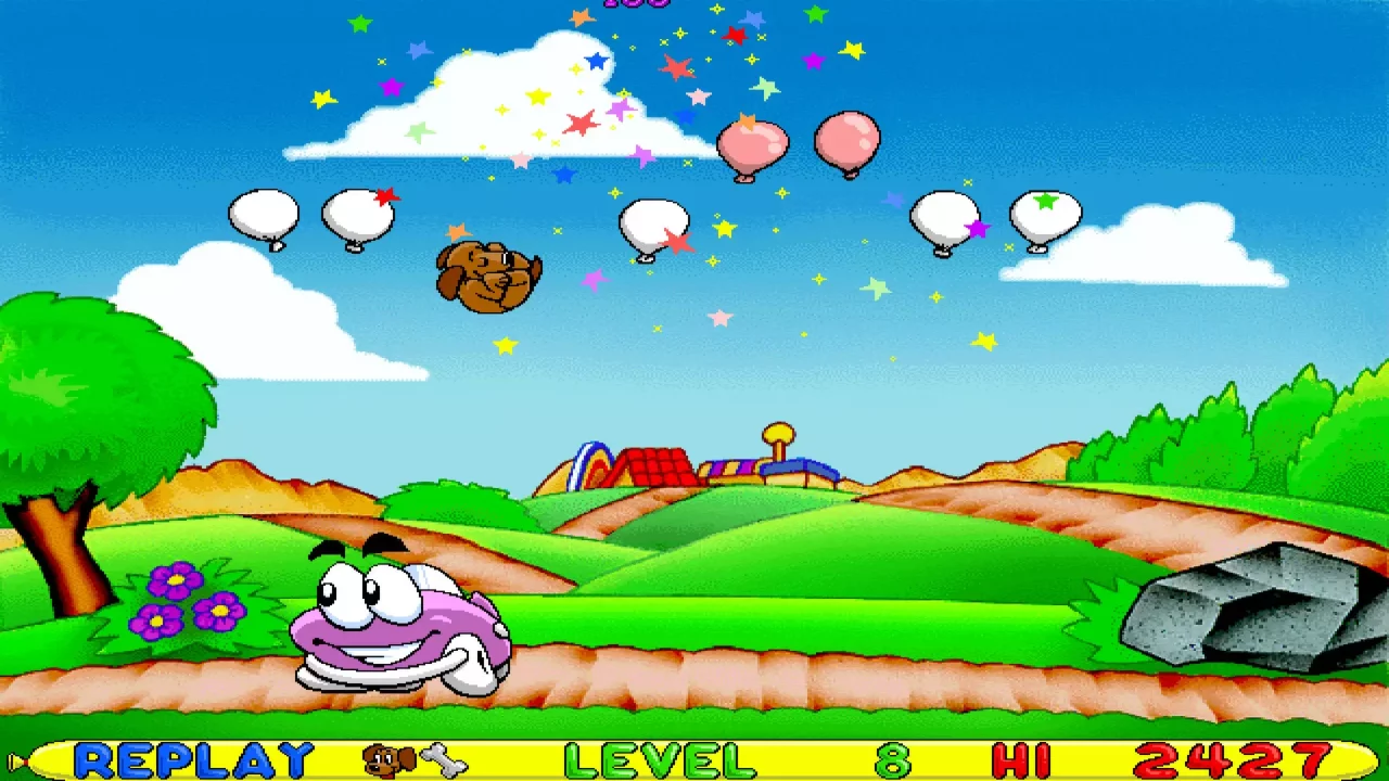-Putt-Putt and Pep's Balloon-o-Rama-游戏截图-好玩游戏库