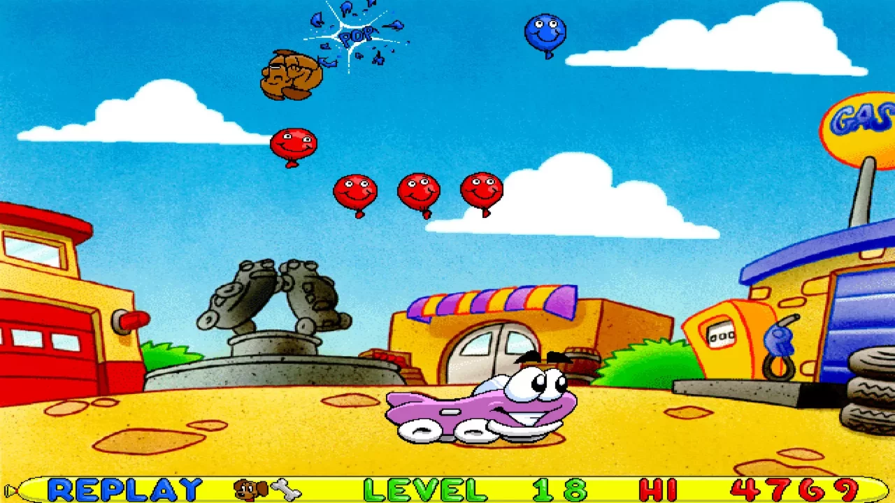 -Putt-Putt and Pep's Balloon-o-Rama-游戏截图-好玩游戏库