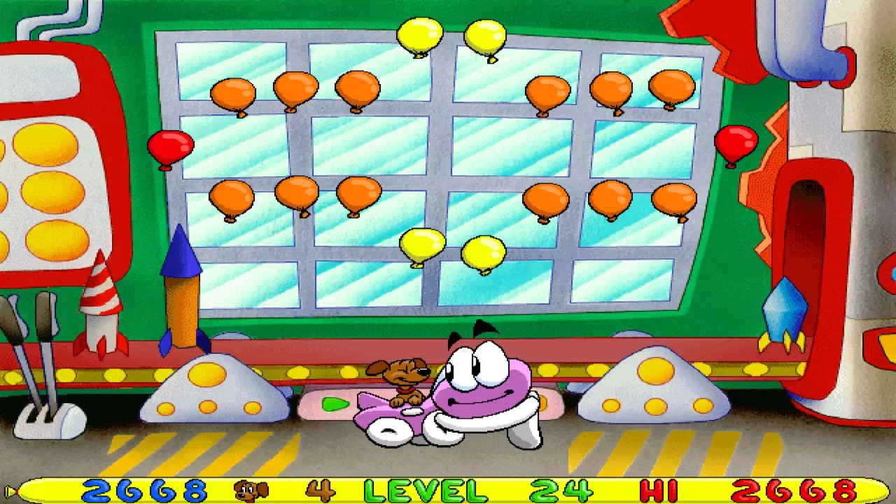 -Putt-Putt and Pep's Balloon-o-Rama-游戏截图-好玩游戏库