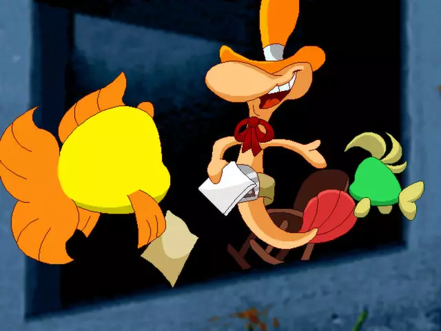 -Freddi Fish 4: The Case of the Hogfish Rustlers of Briny Gulch-游戏截图-好玩游戏库