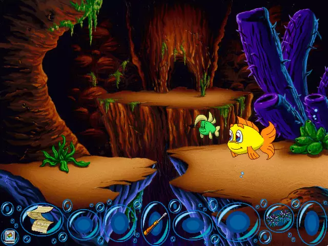 -Freddi Fish 4: The Case of the Hogfish Rustlers of Briny Gulch-游戏截图-好玩游戏库