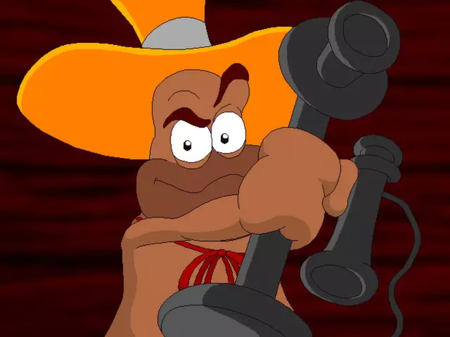 -Freddi Fish 4: The Case of the Hogfish Rustlers of Briny Gulch-游戏截图-好玩游戏库