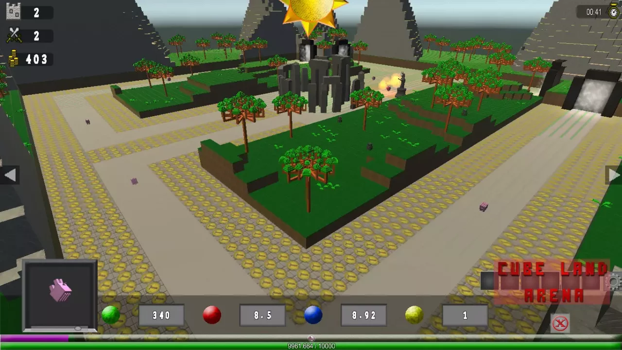 -Cube Land Arena-游戏截图-好玩游戏库