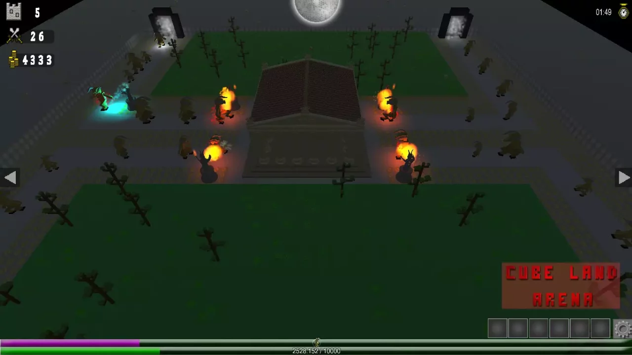 -Cube Land Arena-游戏截图-好玩游戏库