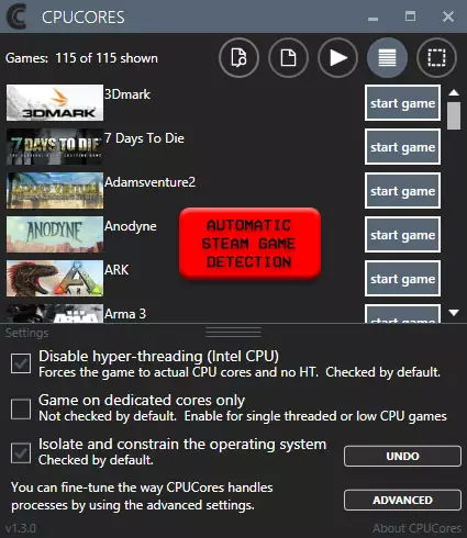 -CPUCores :: Maximize Your FPS-游戏截图-好玩游戏库