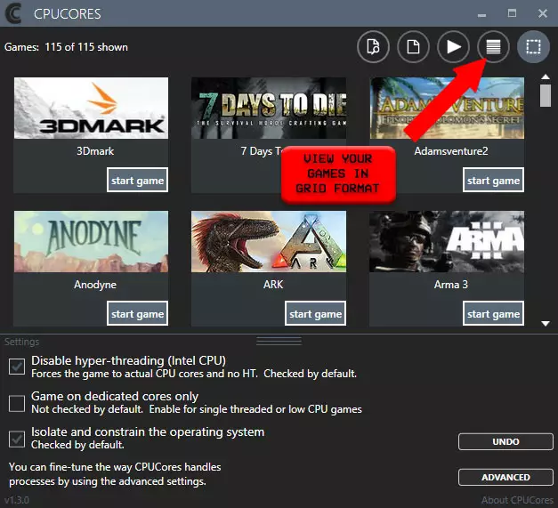 -CPUCores :: Maximize Your FPS-游戏截图-好玩游戏库