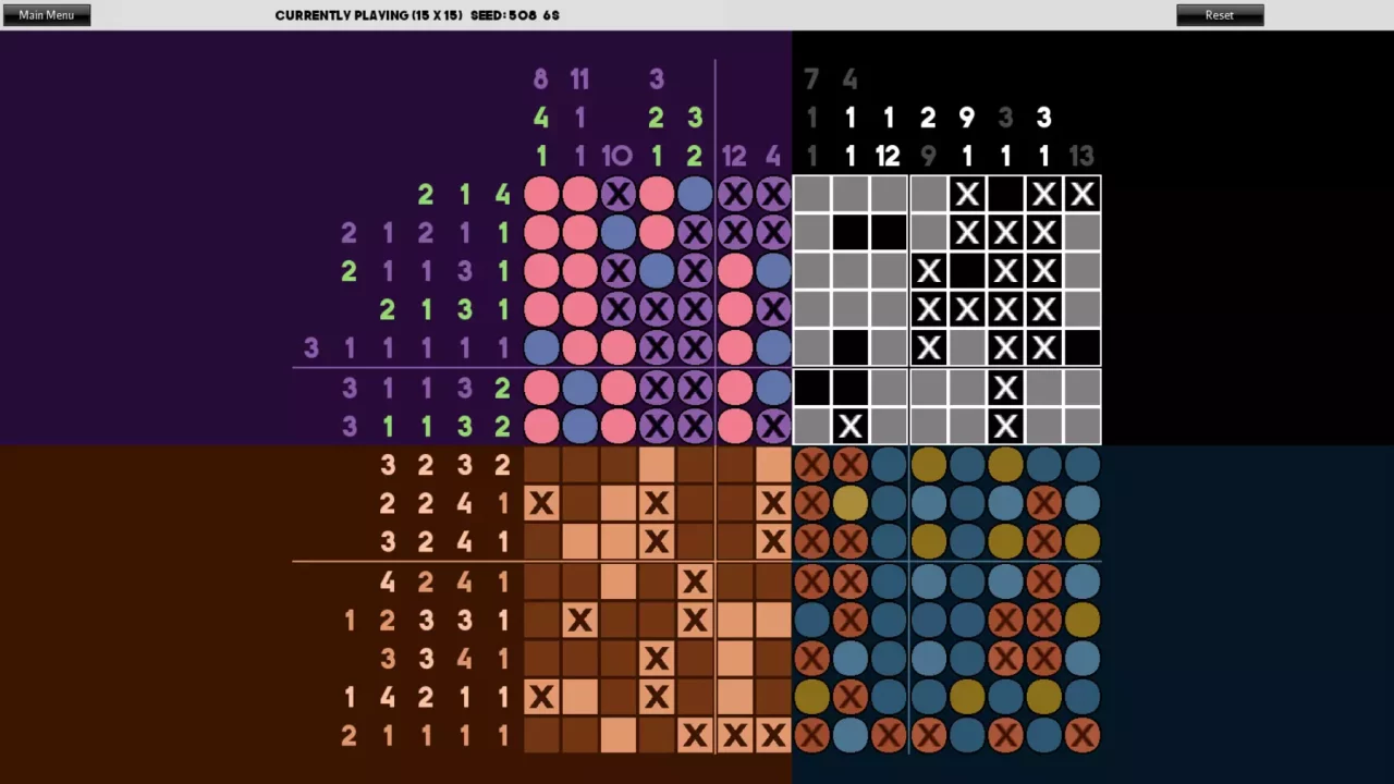 -InfiniPicross-游戏截图-好玩游戏库