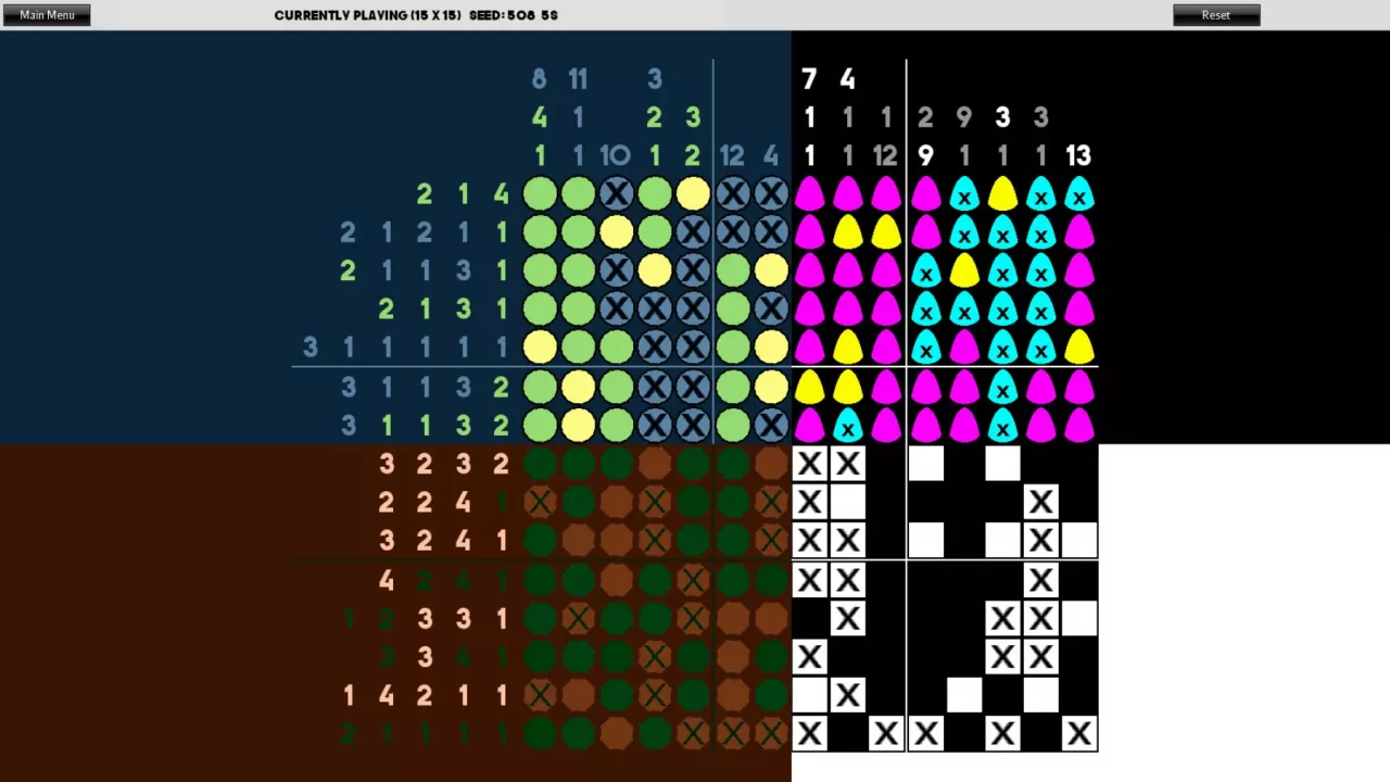-InfiniPicross-游戏截图-好玩游戏库