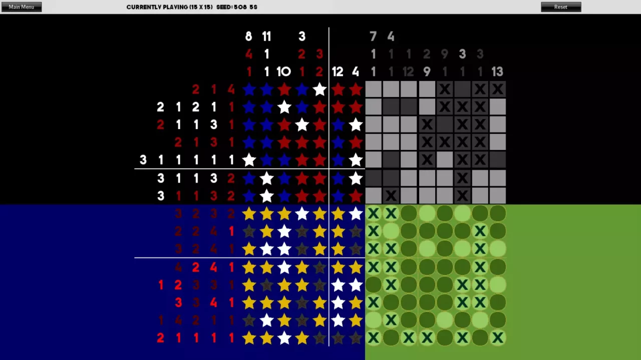 -InfiniPicross-游戏截图-好玩游戏库
