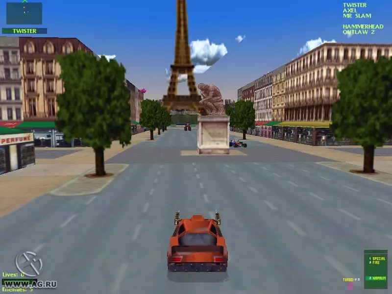 -Twisted Metal 2-游戏截图-好玩游戏库