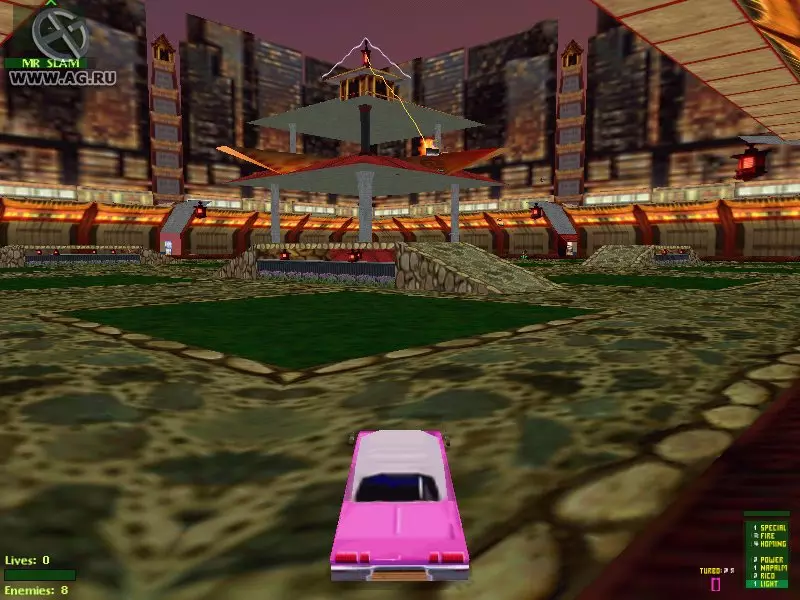 -Twisted Metal 2-游戏截图-好玩游戏库