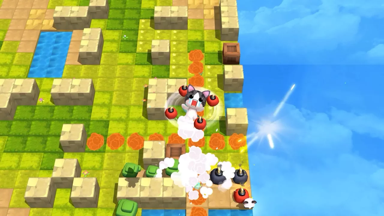 -Bombergrounds: Battle Royale-游戏截图-好玩游戏库
