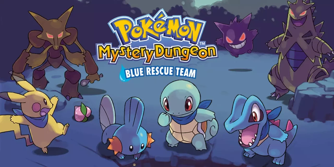-Pokémon Mystery Dungeon: Blue Rescue Team-游戏截图-好玩游戏库