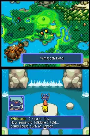 -Pokémon Mystery Dungeon: Blue Rescue Team-游戏截图-好玩游戏库