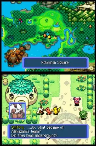 -Pokémon Mystery Dungeon: Blue Rescue Team-游戏截图-好玩游戏库