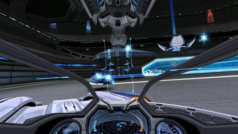 -Metal Drift-游戏截图-好玩游戏库