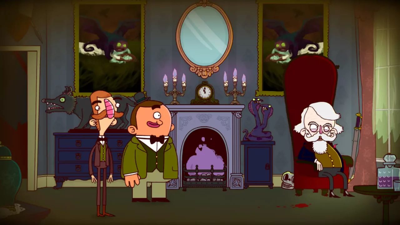 -Adventures of Bertram Fiddle: Episode 1: A Dreadly Business-游戏截图-好玩游戏库